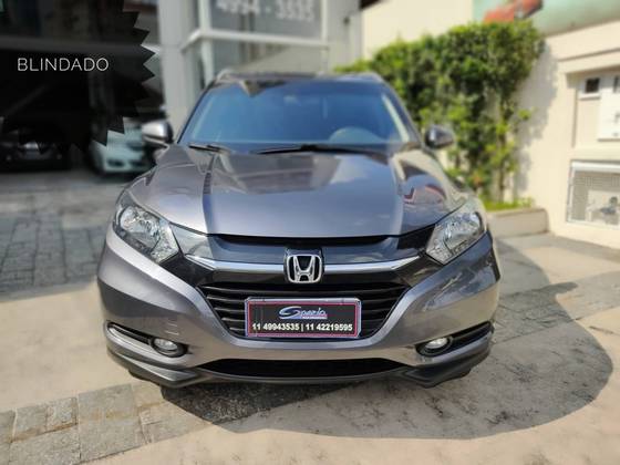 HONDA HR-V 1.8 16V FLEX EXL 4P AUTOMÁTICO HONDA HR-V 1.8 16V FLEX EXL 4P AUTOMÁTICO